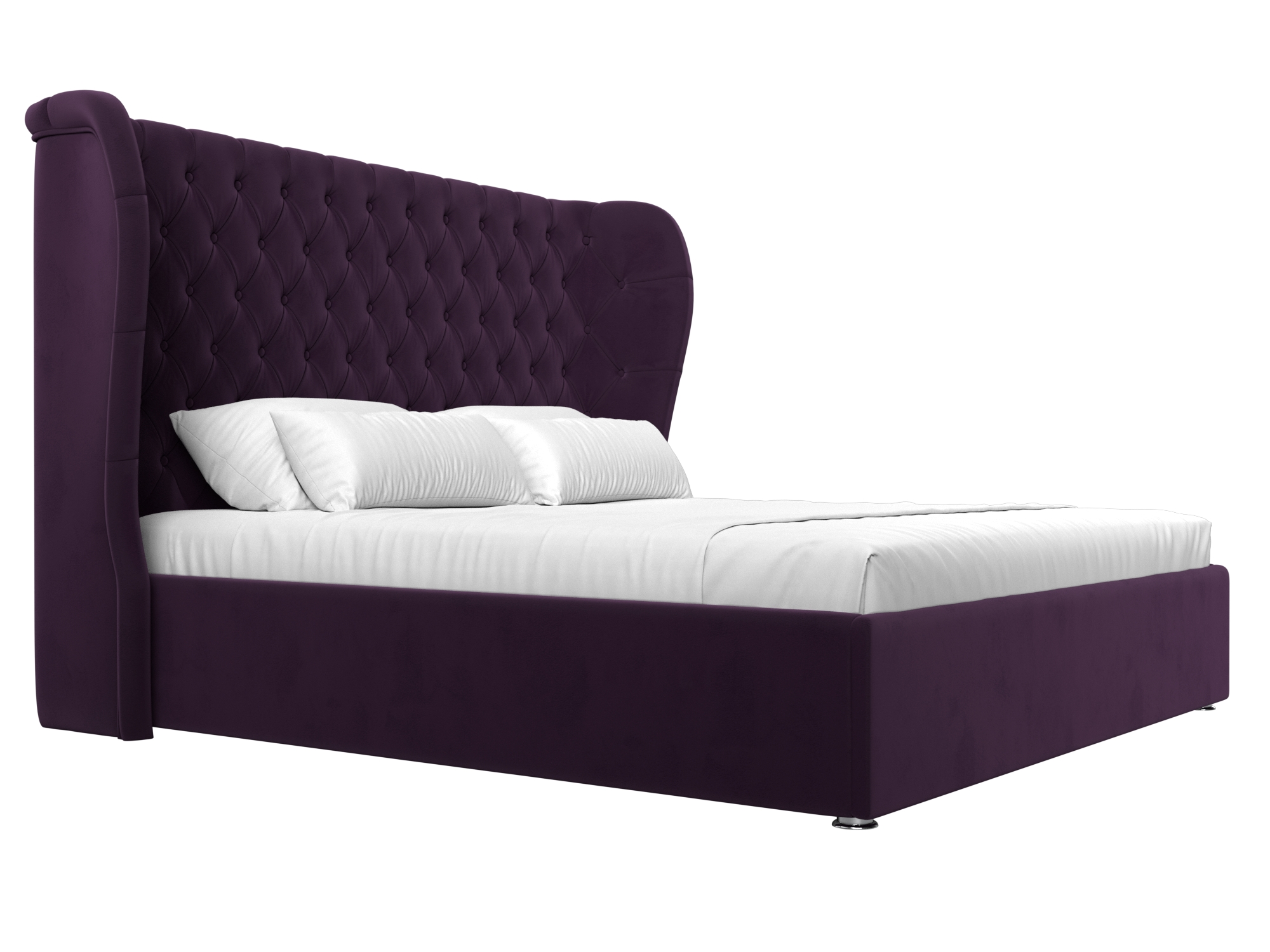 Интерьерная кровать Далия 180 Фиолетовый