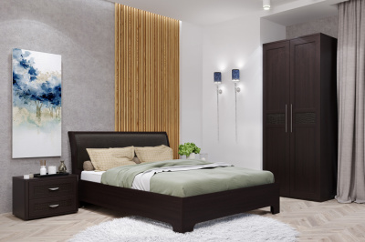 Спальня «ПАРМА» (комплект 4) Кураж