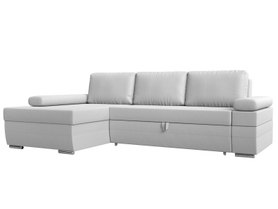 Угловой диван Канкун левый угол Белый