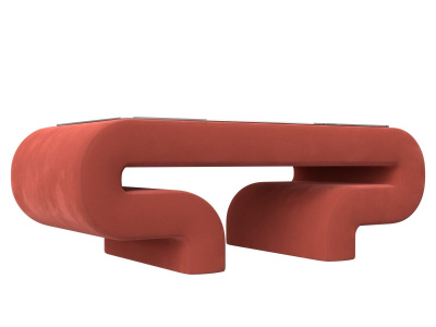 Стол Волна Коралловый