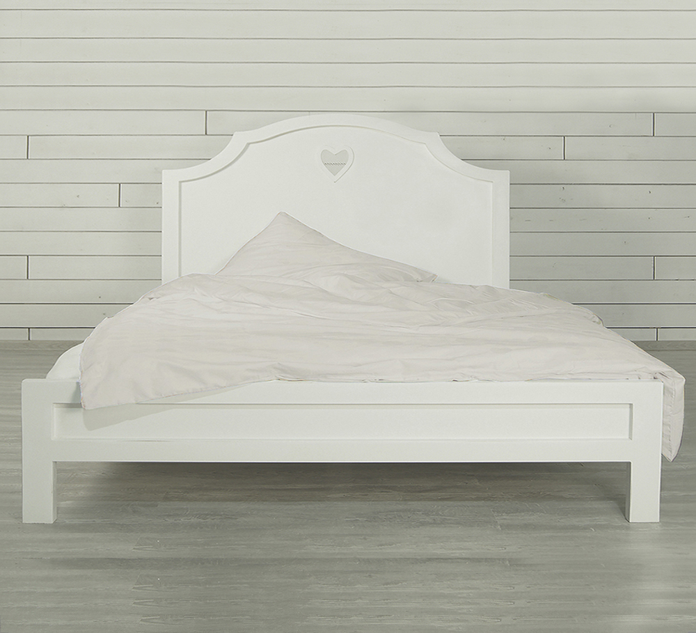 Кровать в стиле Прованс "Adelina" 180*200 Этажерка