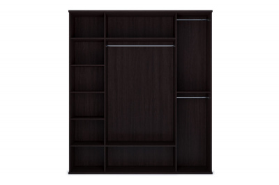 Шкаф четырёхдверный (корпус) «Парма» Кураж