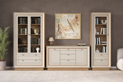 Гостиная "Прато" (комплект 1) Кураж