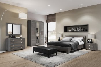 Модульная спальня «ПАРМА НЕО» (комплект) Кураж