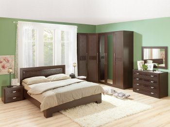 Спальня «ПАРМА» (комплект 3) Кураж