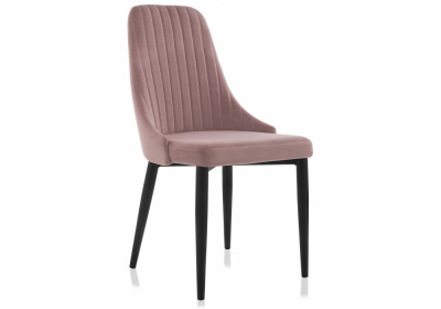 Стул Kora light purple / black Woodville