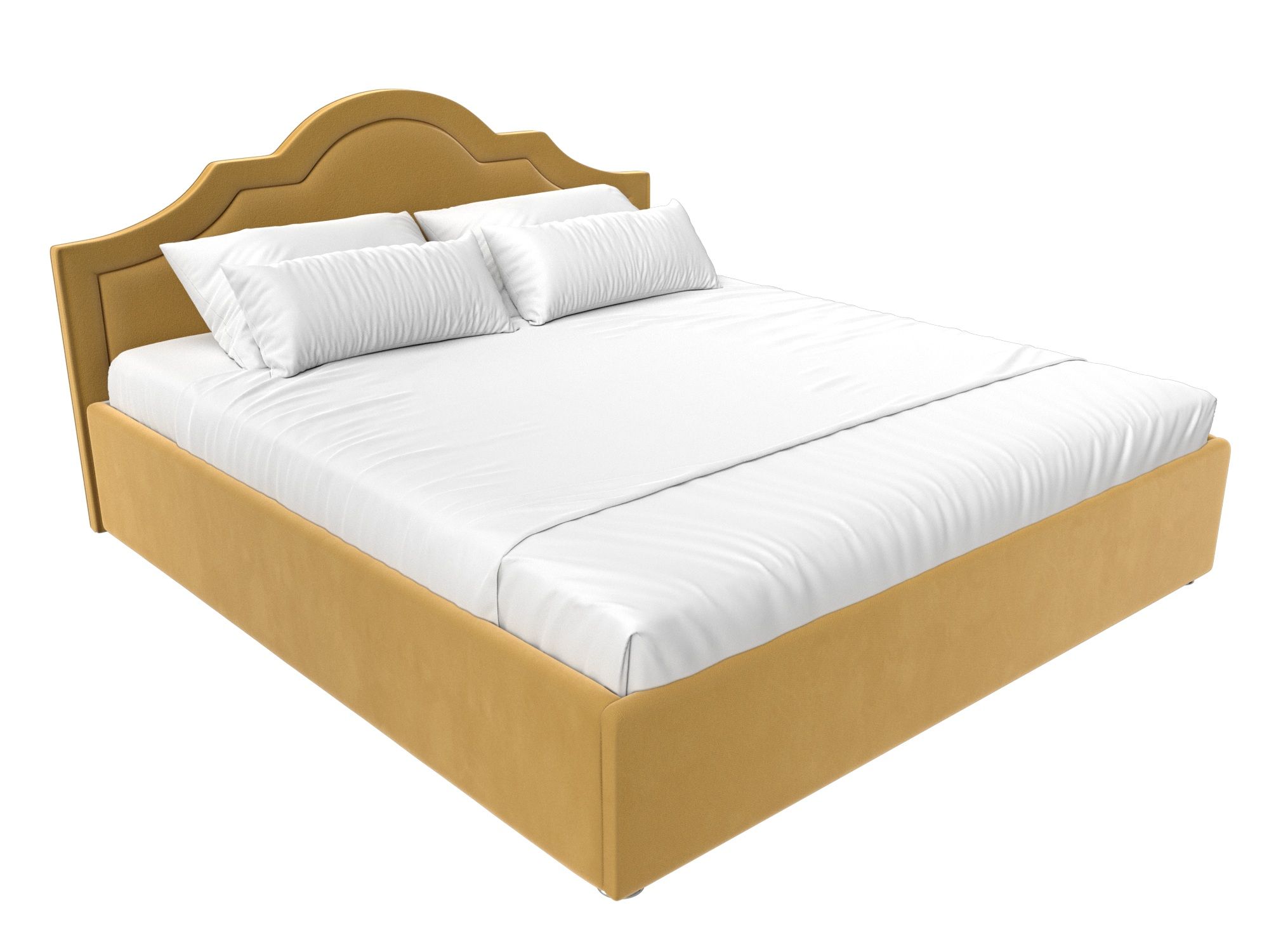 Интерьерная кровать Афина 160 Желтый