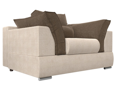 Кресло Пекин Бежевый\Коричневый