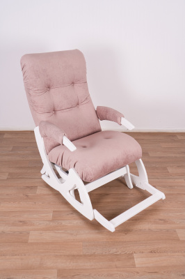 Кресло-качалка Балтик Elza 10 молочный дуб GLIDER