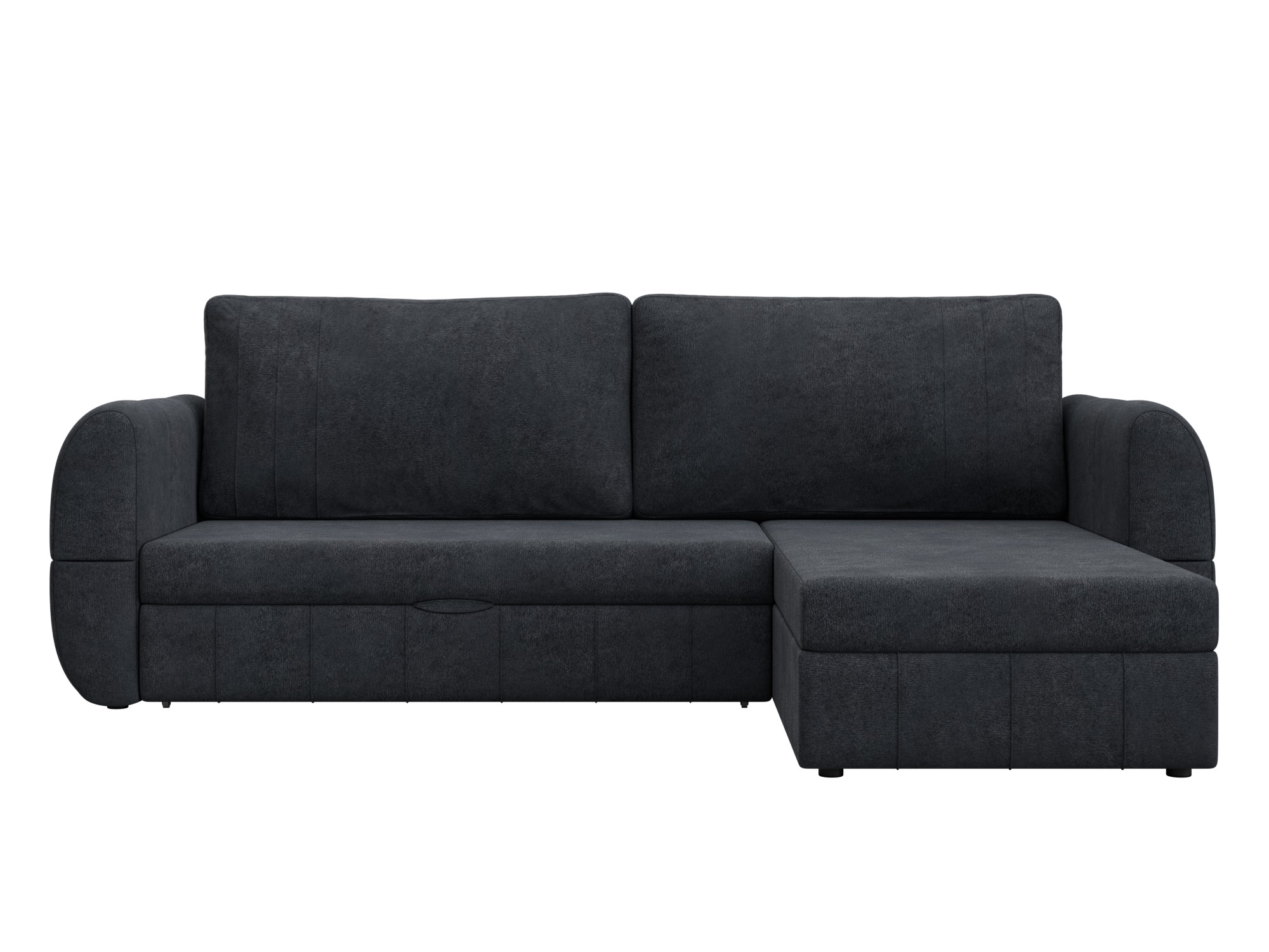 Диван угловой Лига-147 угол универсальный LAIM 26 темно-серый