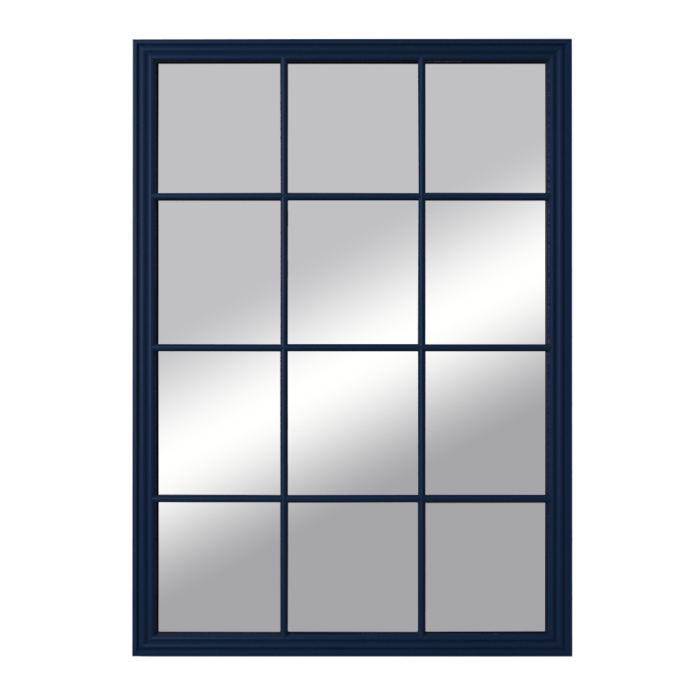 Зеркало "Florence" синее арт 201-10BETG Этажерка
