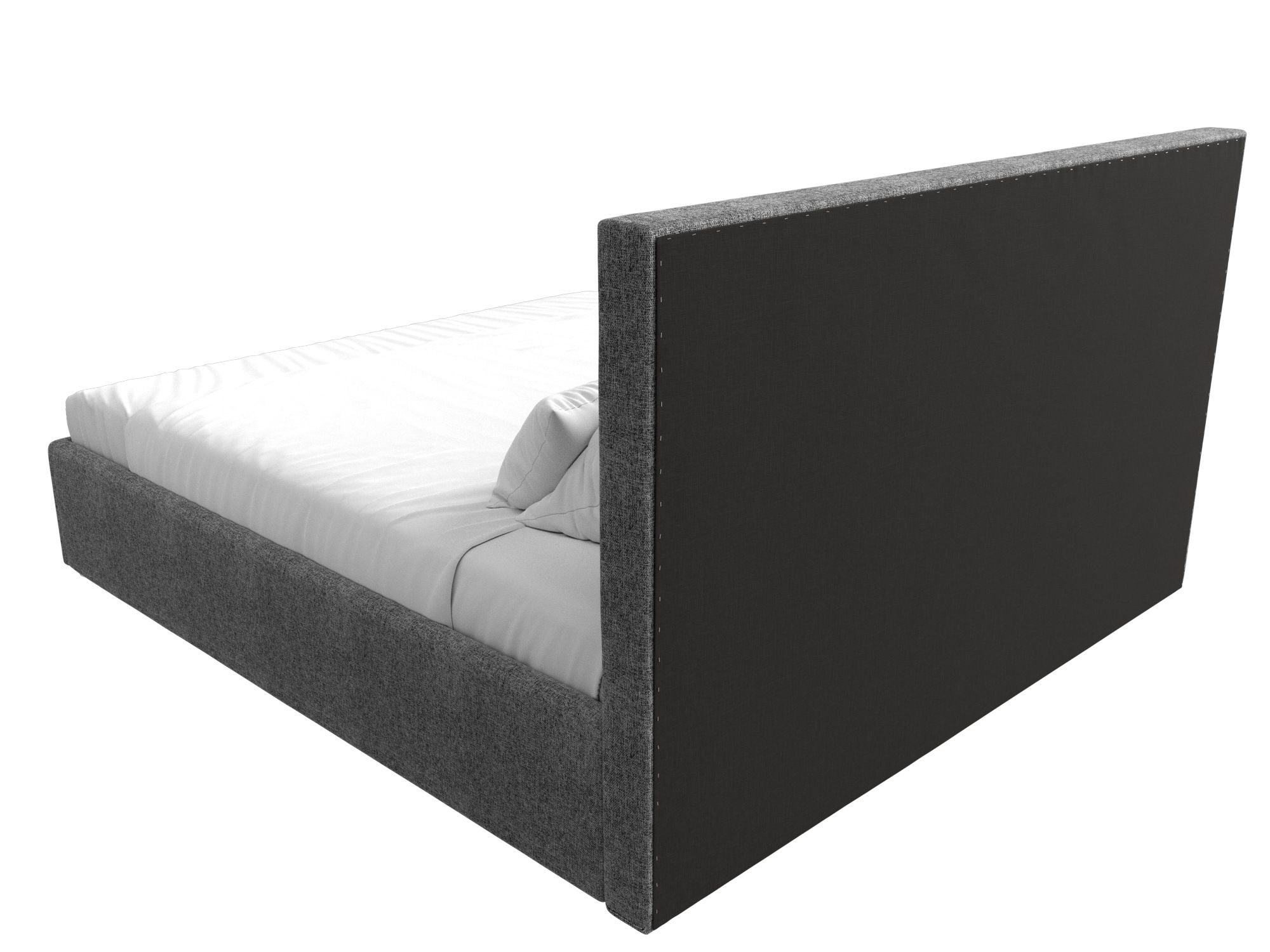 Интерьерная кровать Кариба 200 Серый