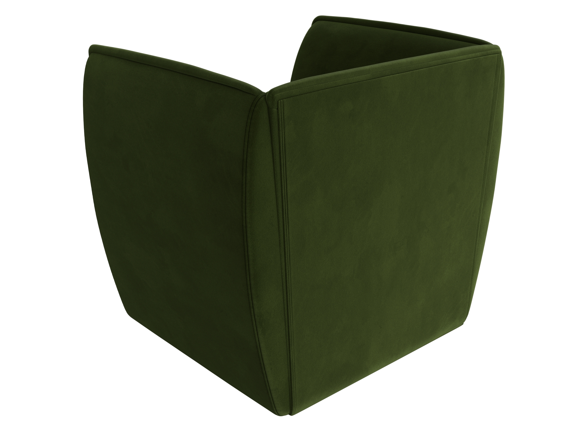 Кресло Бергамо Зеленый