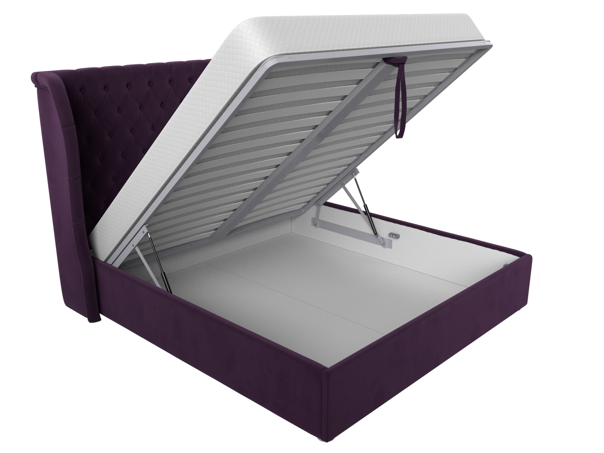 Интерьерная кровать Далия 180 Фиолетовый