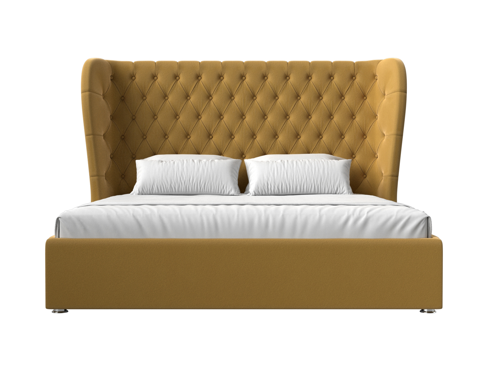 Интерьерная кровать Далия 180 Желтый