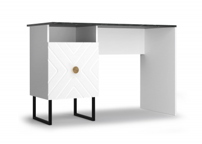 Стол письменный Марсель (белый) Кураж