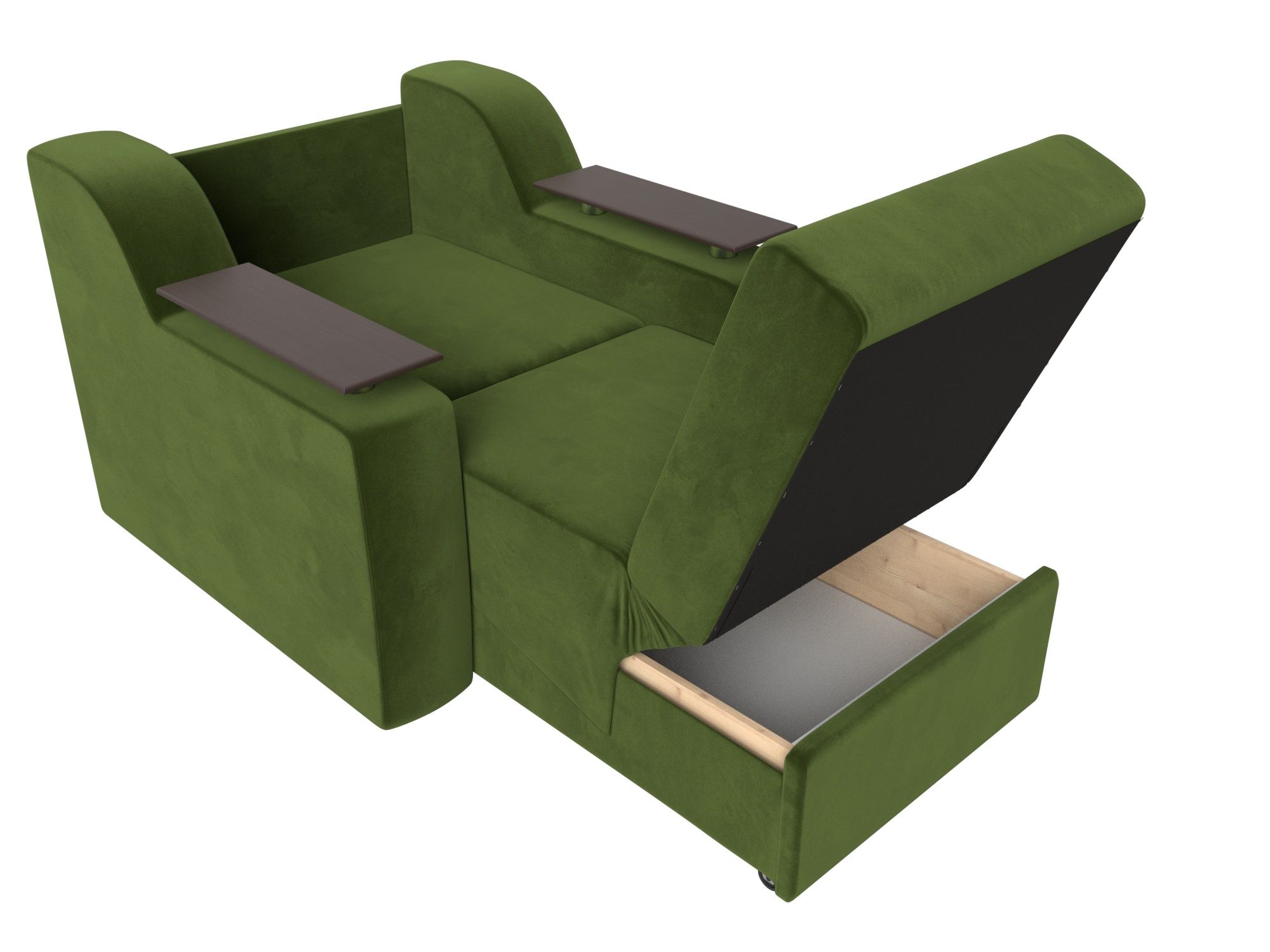 Кресло-кровать Сенатор 60 Зеленый