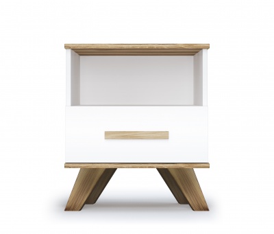 Тумба прикроватная «Вега Скандинавия» Кураж