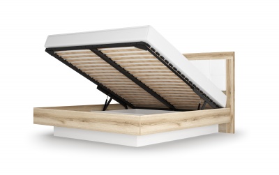 Кровать-5 с подъемным механизмом «Вега Скандинавия» Кураж