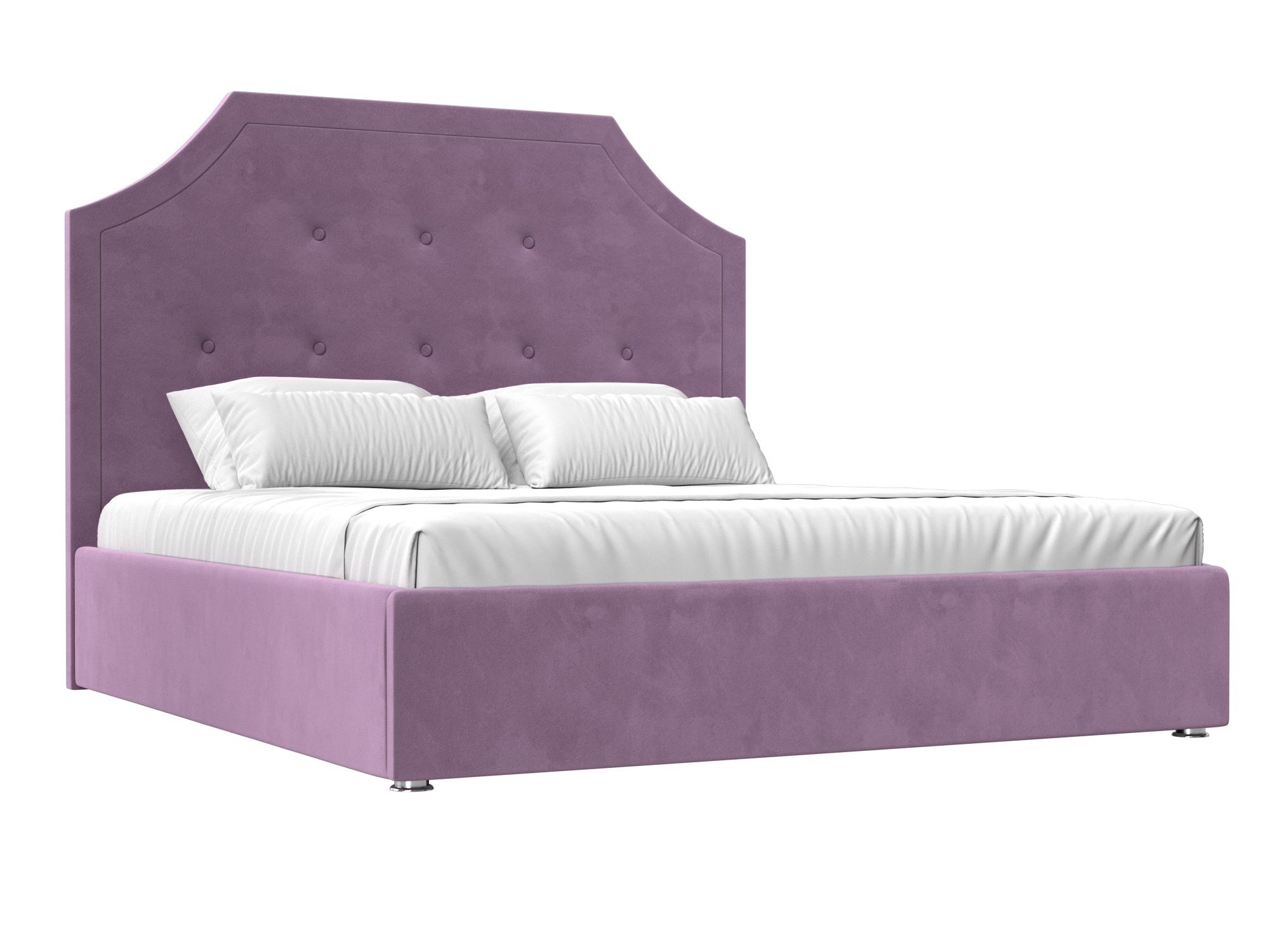 Интерьерная кровать Кантри 160 Сиреневый