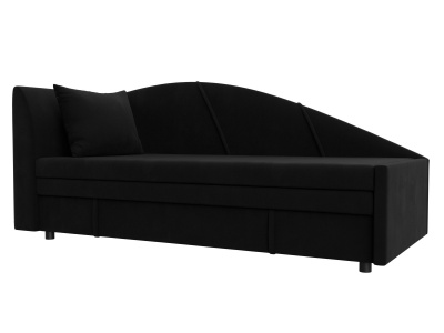 Кушетка Тропикана угол левый Черный