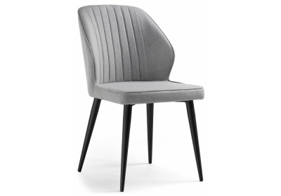 Стул Kosta gray / black Woodville