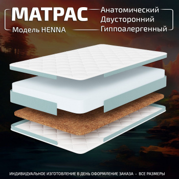 Матрас GODREST Henna