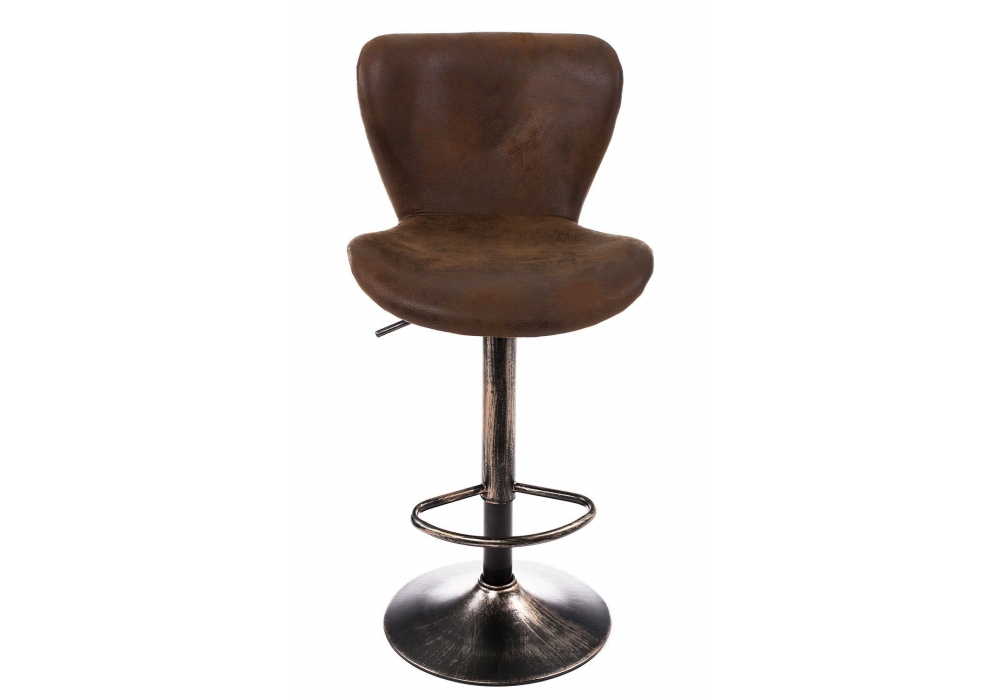 Барный стул Over vintage brown Woodville