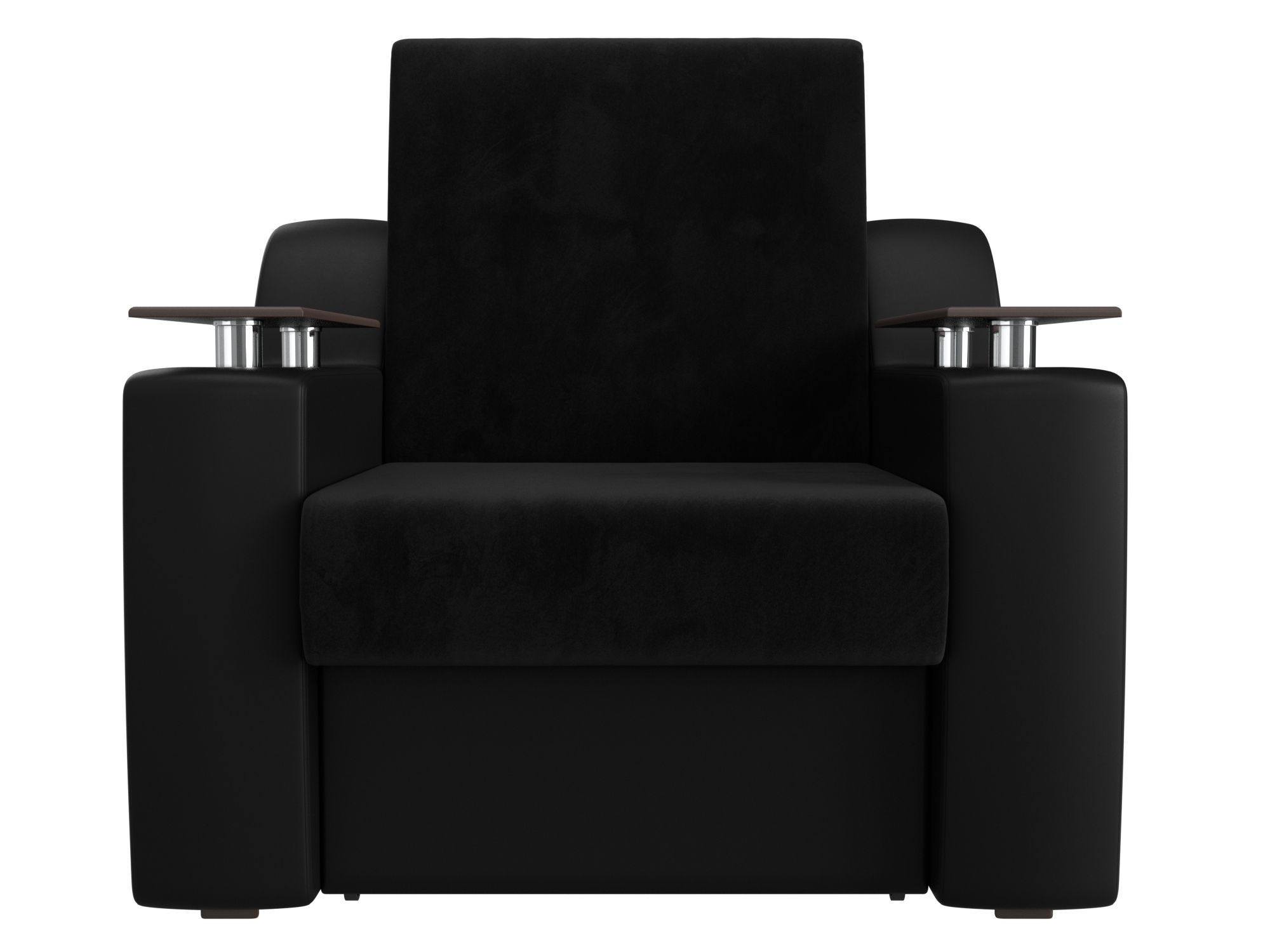 Кресло-кровать Сенатор 80 Черный\Черный
