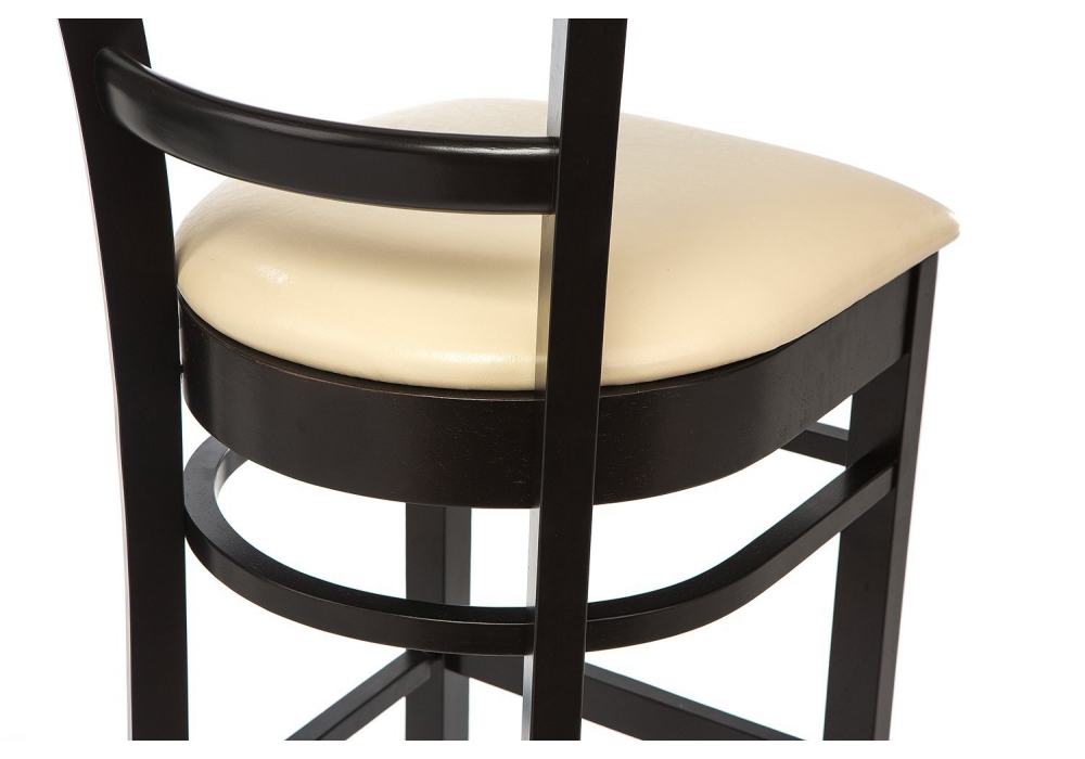 Барный стул Mirakl cappuccino / cream Woodville