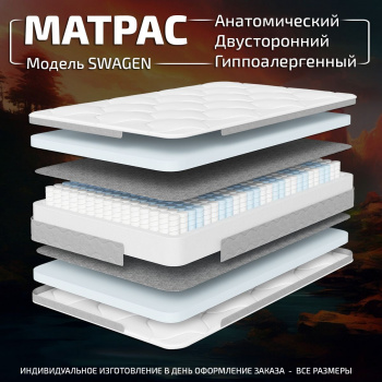 Матрас GODREST Swagen