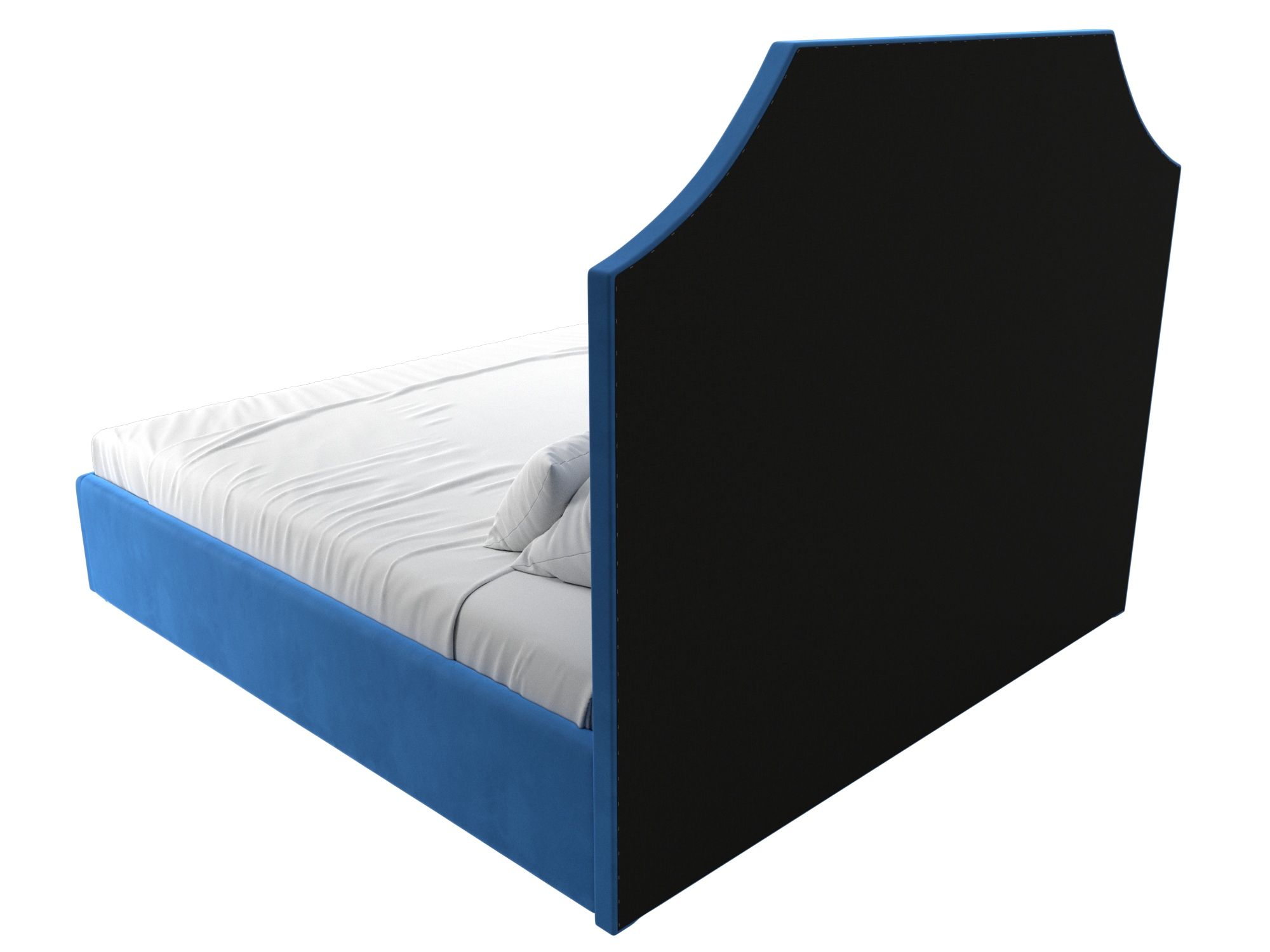 Интерьерная кровать Кантри 160 Голубой
