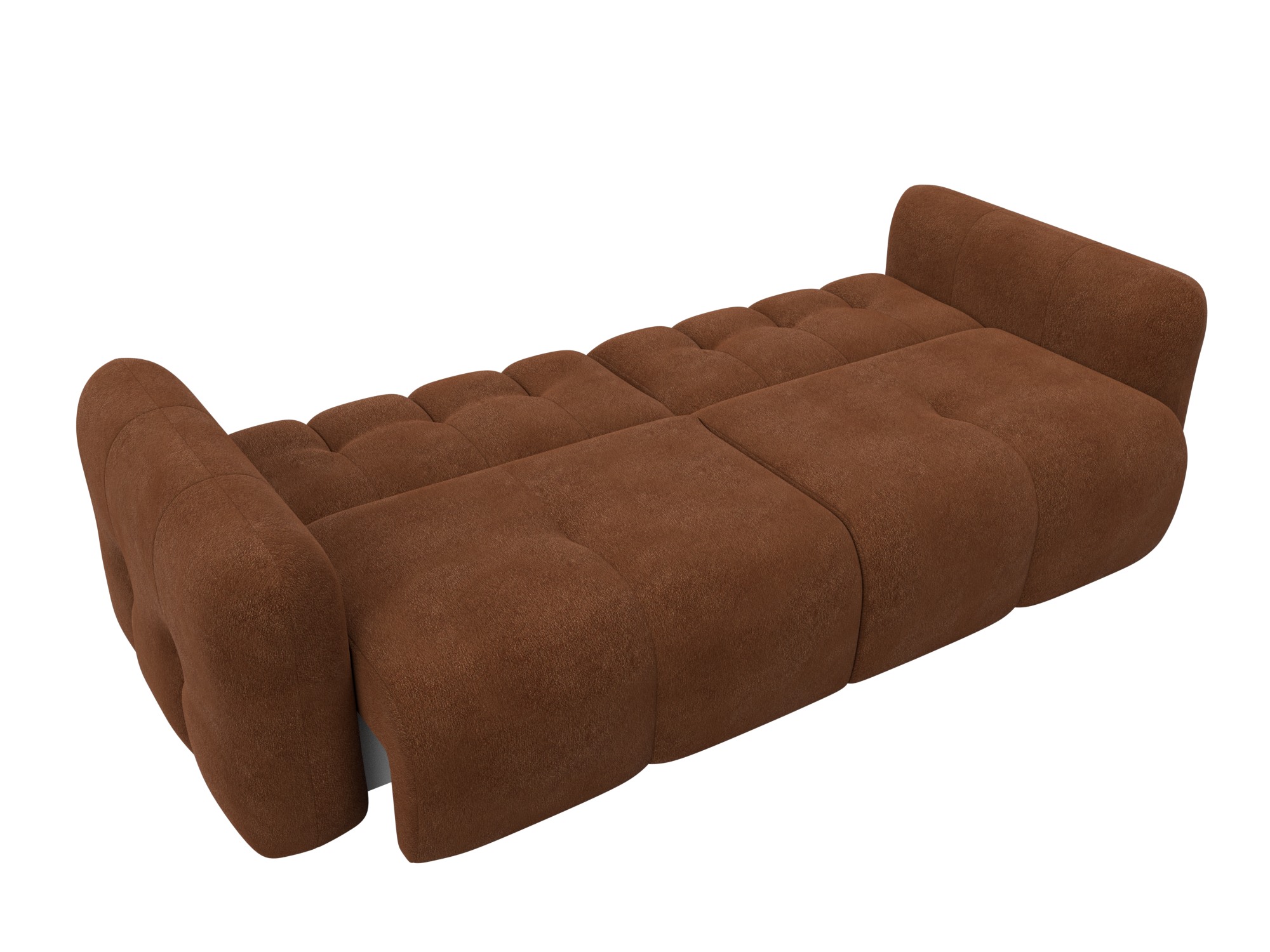 Диван-книжка Лига-149 LAIM 14 терракотовый