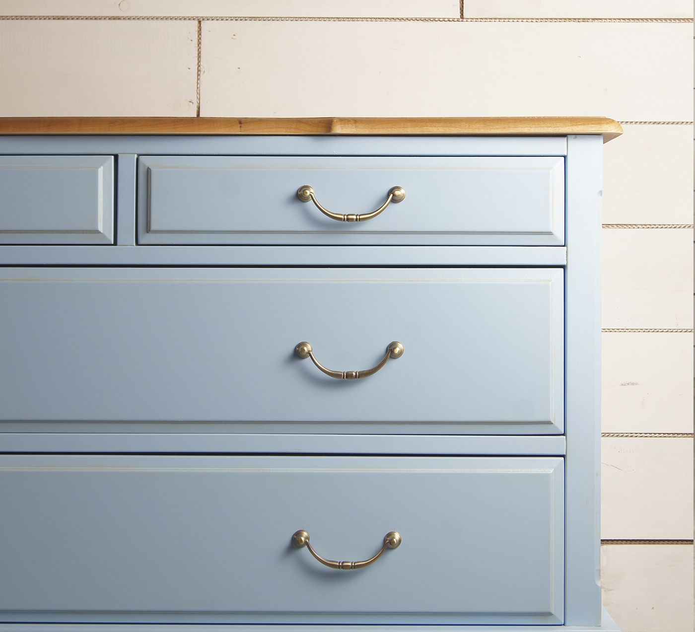 Комод «Leontina Blue» на 4 ящика арт ST9315B Этажерка