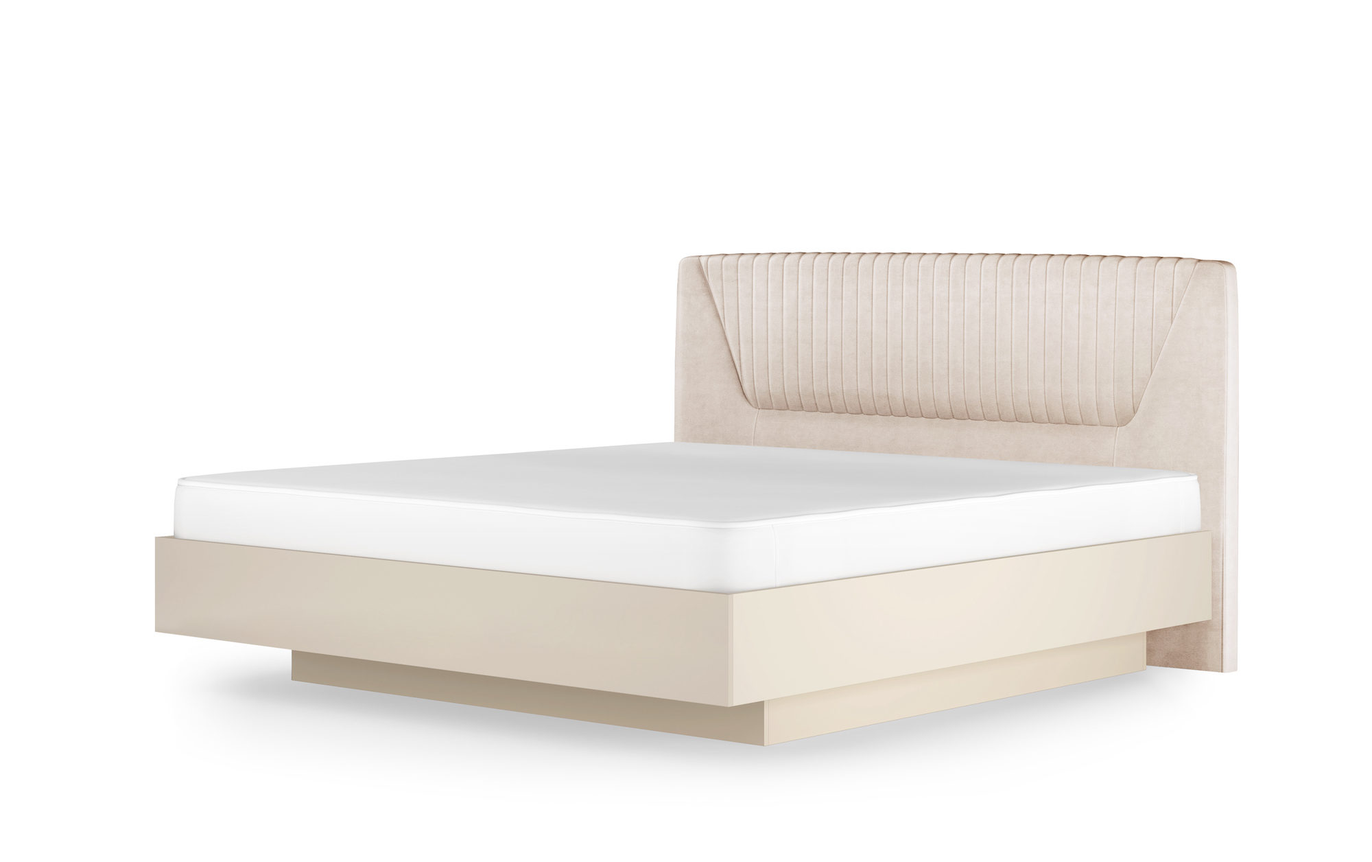 Кровать модель 11 с подъемным механизмом (сатин) Капри Кураж
