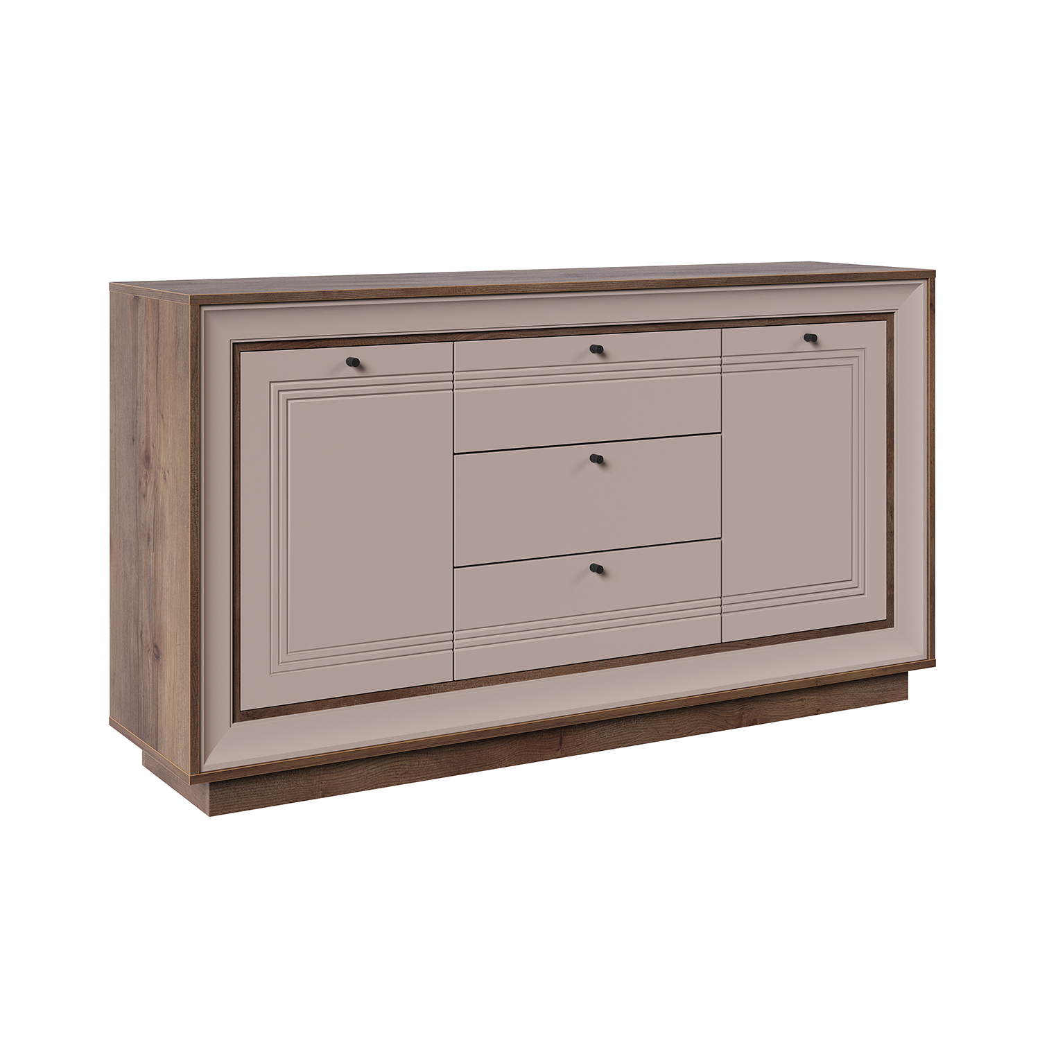 Комодино 1536 (таксония шоколадная, кофе с молоком) «Прато» Кураж