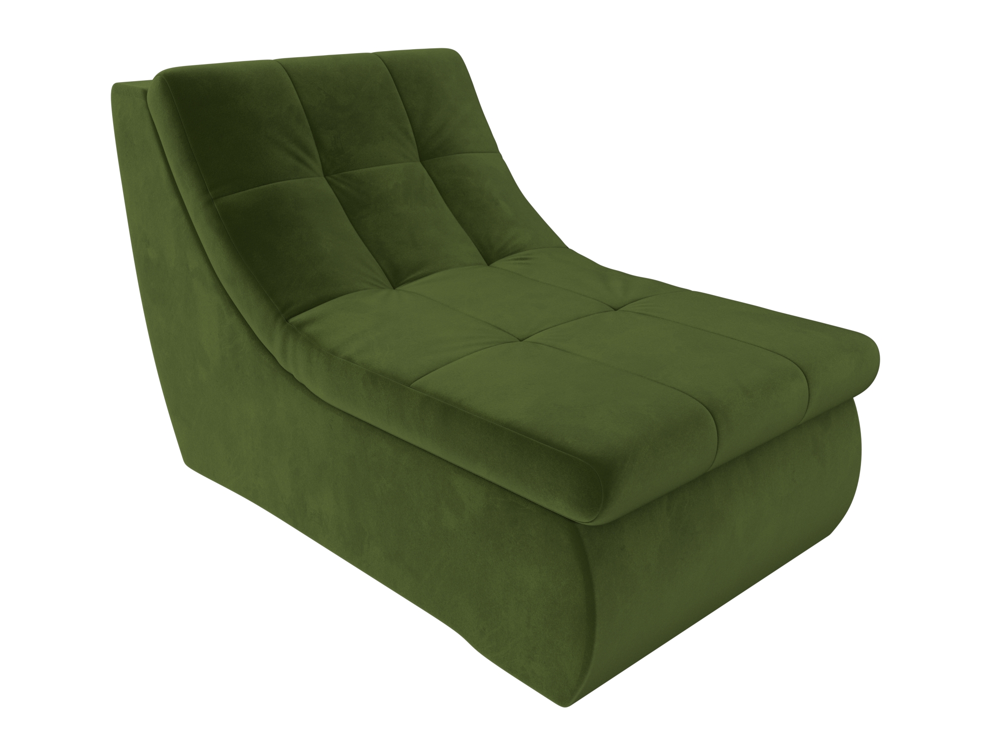 Модуль Холидей кресло Зеленый