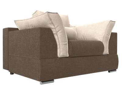 Кресло Пекин Коричневый\Бежевый