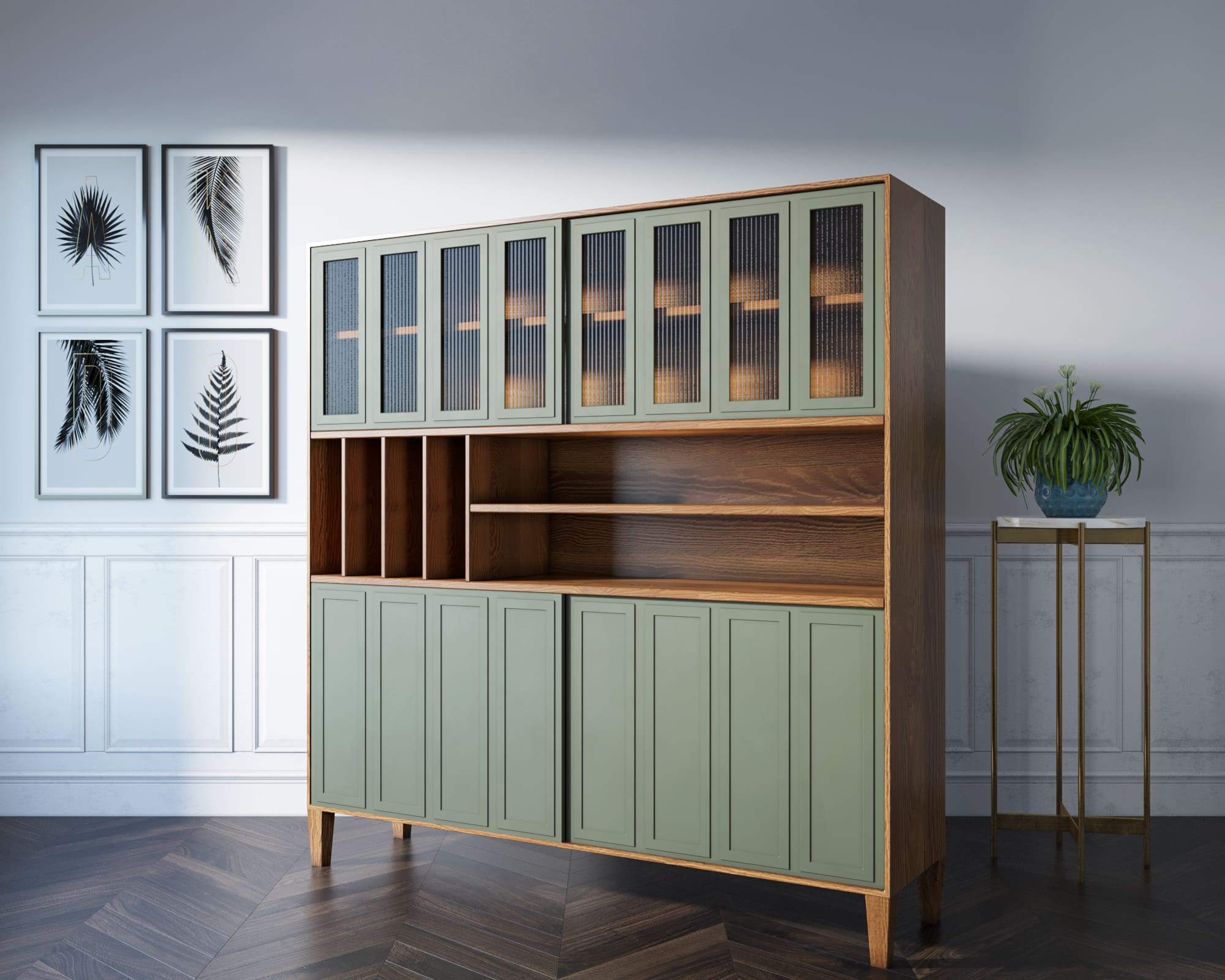 Буфет "Andersen" большой арт AN25 Этажерка
