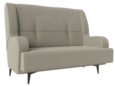 Прямой диван Неаполь 2-х местный корфу 02