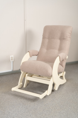 Кресло качалка для дома Стронг Tailor 3 дуб шампань GLIDER