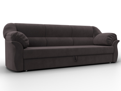 Диван прямой Карнелла SEVEN 727 коричневый