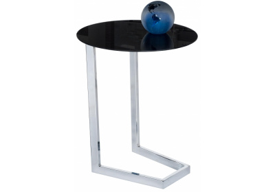 Журнальный стол Deco RD черный Woodville