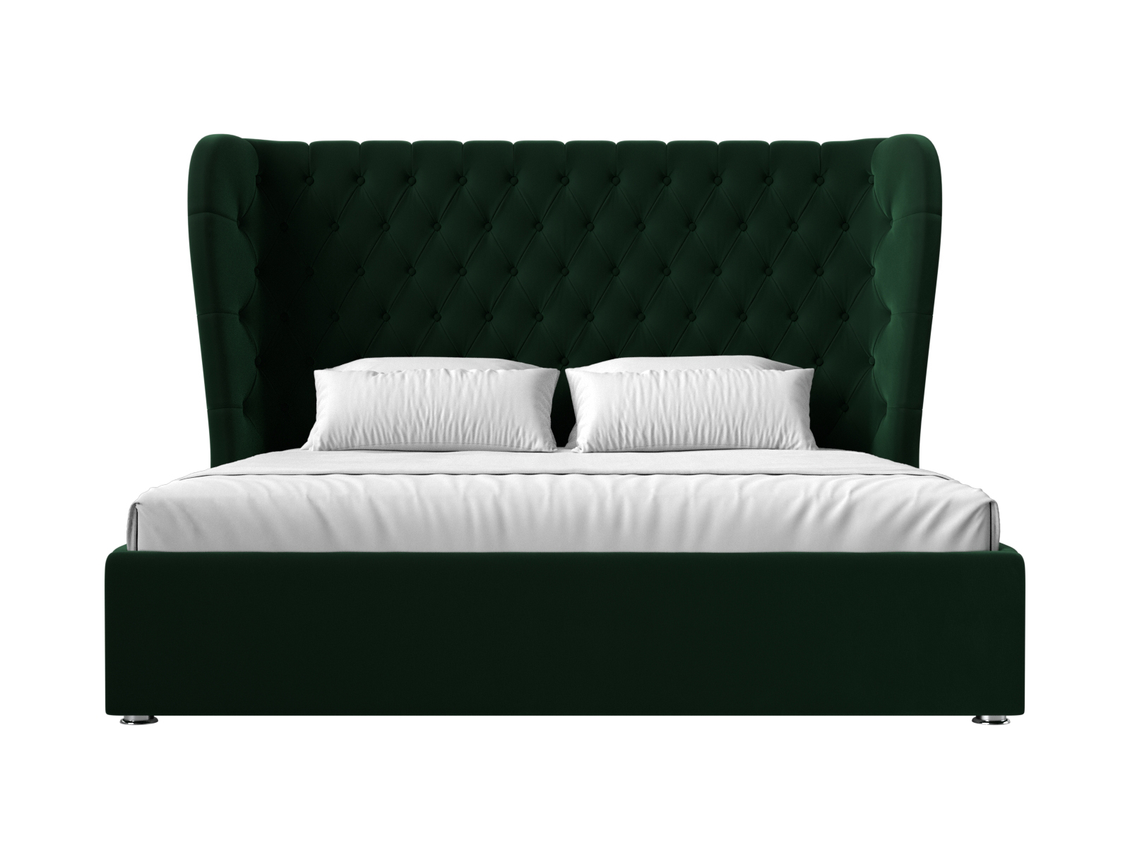 Интерьерная кровать Далия 180 Зеленый