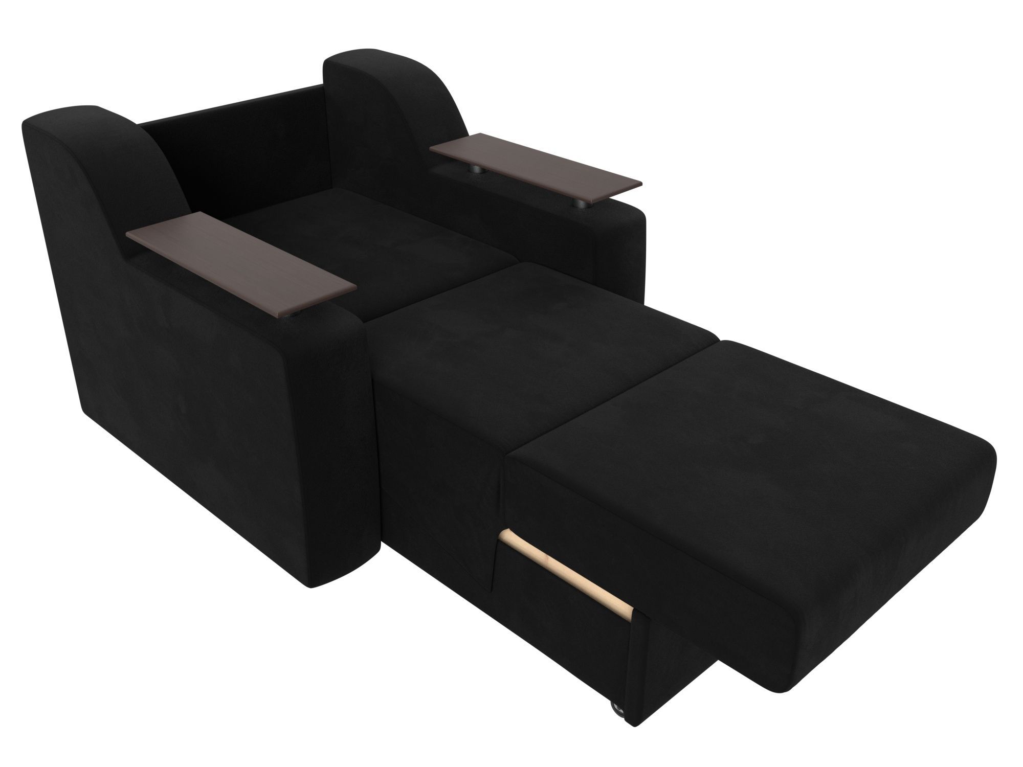 Кресло-кровать Сенатор 60 Черный