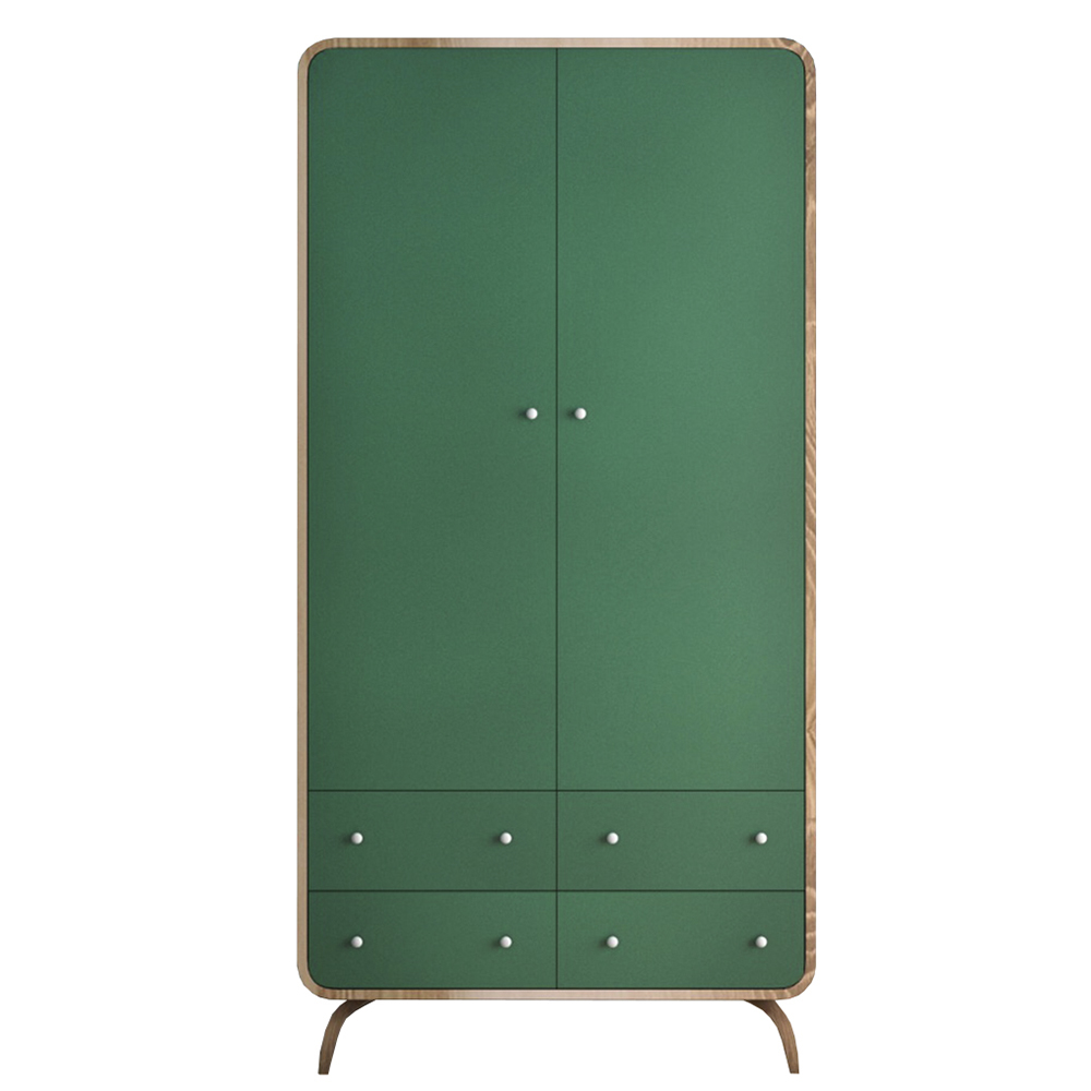 Шкаф в скандинавском стиле "Ellipse" с ящиками арт EL15G Этажерка