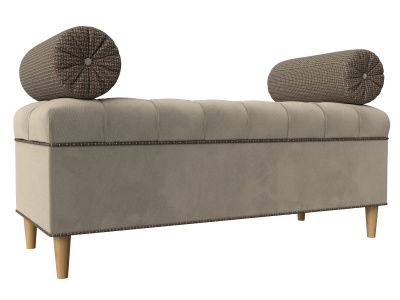 Банкетка Глория Бежевый\корфу 03