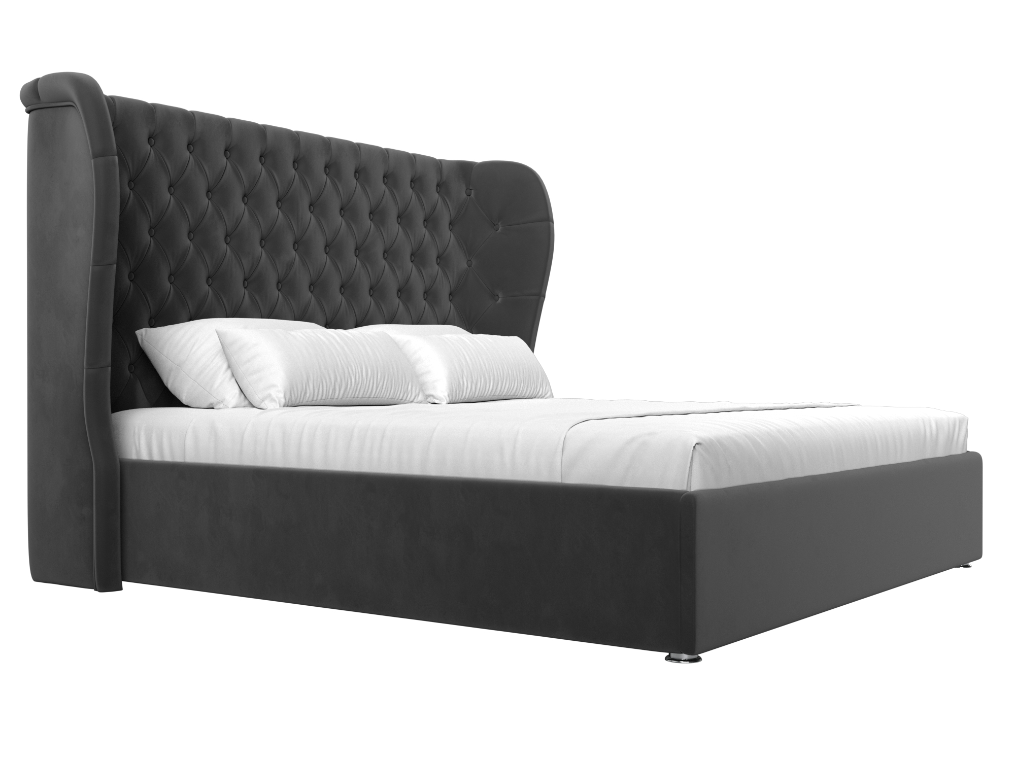 Интерьерная кровать Далия 180 Серый