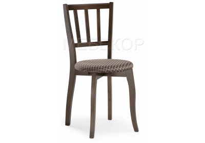 Стул деревянный Айра орех / коричневый Woodville