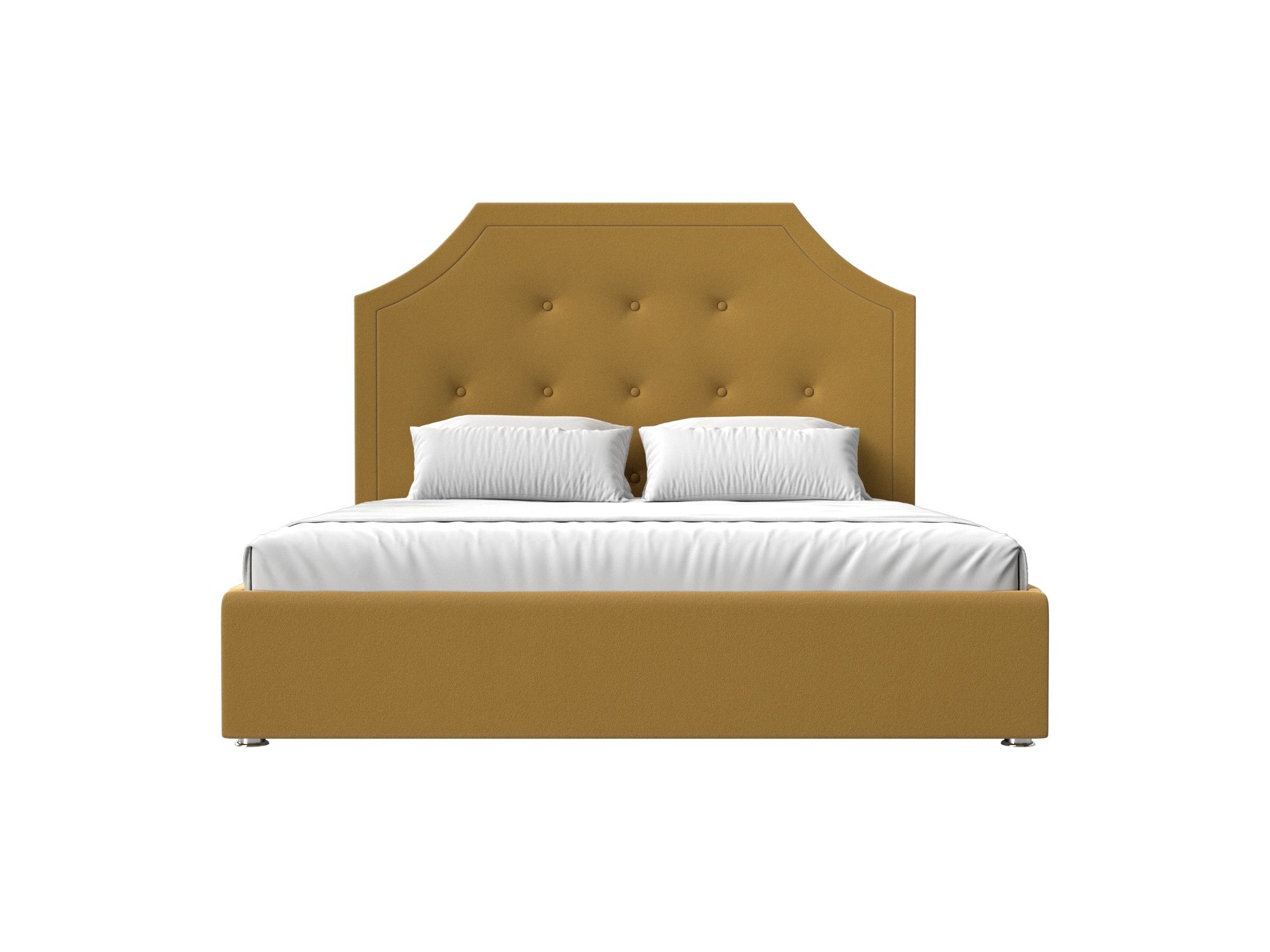 Интерьерная кровать Кантри 160 Желтый